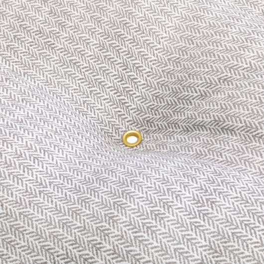 Large Bella Dura Tufted Hammock with Detachable Pillow - Festoon Pewter